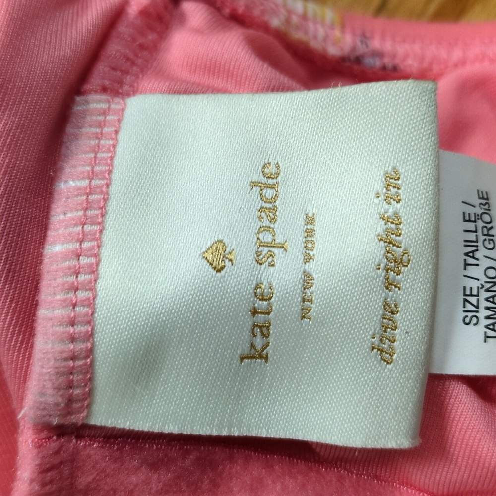 Kate Spade Pink Pineapple One Piece Swimsuit Size XS - Picture 6 of 10